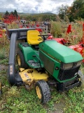 1754 John Deere 425 Garden Tractor