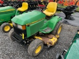1812 John Deere 445 Lawn Tractor