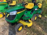 1865 John Deere D105 Lawn Tractor