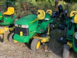 1868 John Deere GX 325 Lawn Tractor