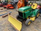 1869 John Deere 210 Garden Tractor