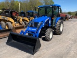 3675 2018 NH Boomer 46D Tractor