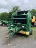 3833 John Deere 510 Baler