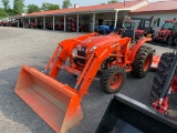 3977 Kubota L2501D Tractor