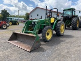 3996 John Deere 5105 Tractor