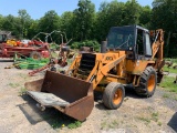 4008 Case 580C Loader Backhoe