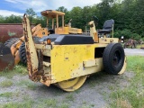 4018 Bomag 2 Ton Vib Roller