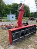 4106 7' Red Snow blower