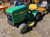 4138 John Deere 160 Garden Tractor