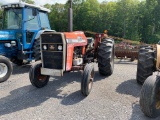 4158 Massey Ferguson 255 Diesel Tractor