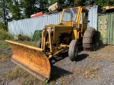 4201 IH 2444 Tractor with Snow Plow