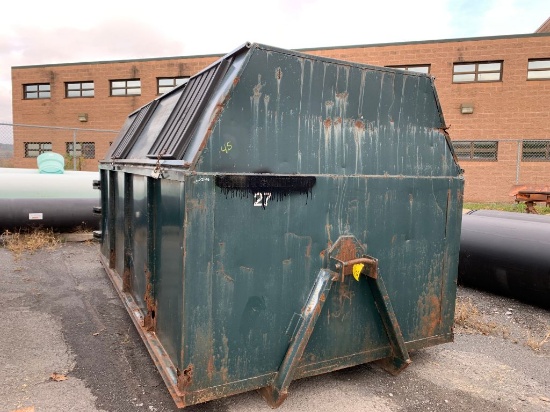 35 Recycling Dumpster