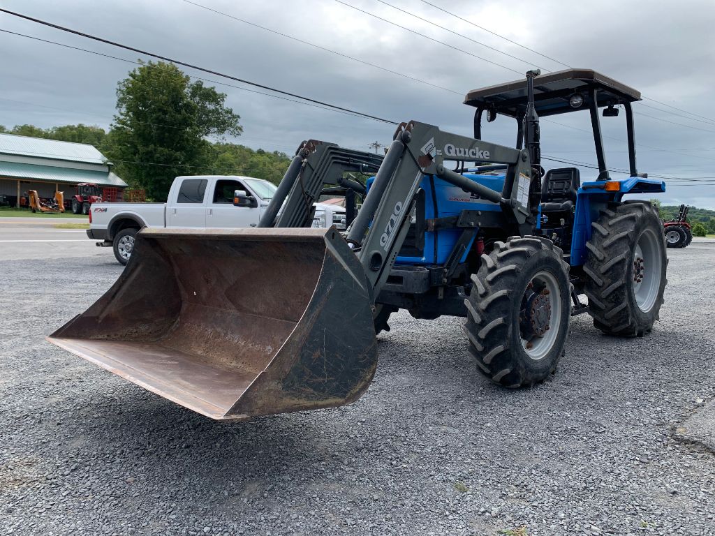 4091 Landini 5860 Evolution Tractor | Proxibid