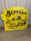 1941 New Buffalo Motor Oil Porcelain Sign