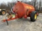 4298 Nuhn 1500 Manure Tank