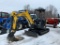 4444 2018 New Holland E26C Excavator