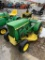 4452 John Deere 110 Garden Tractor