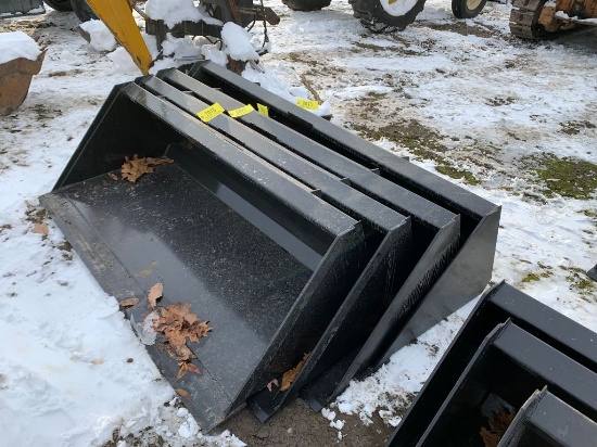 2075 New 84" Kival Bucket