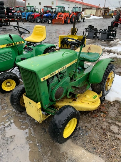 4452 John Deere 110 Garden Tractor