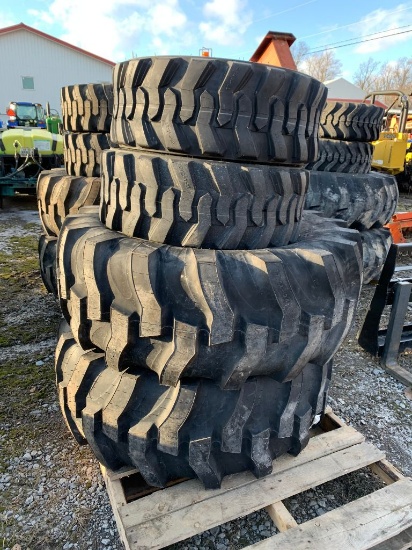 4470 Set of Four Tires for Compact Tractor