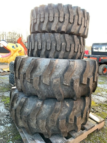 4471 Set of Four Tires for Compact Tractor