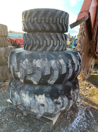 4472 Set of Four Tires for Compact Tractor