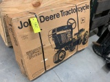 1947 NOS John Deere Pedal Tractor