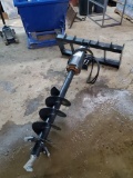 2127 JCT Skid Steer Post Hole Auger