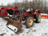 4256 Belarus 310 Tractor