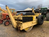 4296 Komatsu Diesel Roller