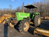 4369 Deutz-Allis 6265 Tractor