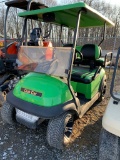 4387 Green Golf Cart