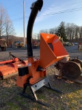 4398 Bear Cat 3pt Hitch Chipper