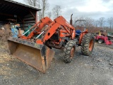 4422 Kubota M8030 Tractor