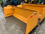 4459 Industrias America 7' Snow Pusher