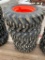 2013 Set of (4) New 12-16.5 Tires on Bobcat Rims