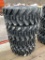 2017 Set of (4) New 12-16.5 Skid Steer Tires