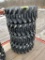 2018 Set of (4) New 12-16.5 Skid Steer Tires