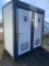 2144 New Bastone 110V Portable Toilets with Double Closestools