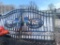 2148 New Greatbear 14' Bi-Parting Wrought Iron Gate