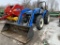 4557 New Holland Workmaster 55 Tractor