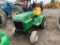4567 John Deere 314 Lawn Tractor