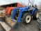 4593 New Holland Workmaster 55 Tractor