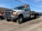 4639 2000 Ford F550 Rollback Truck