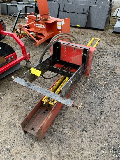1977 Hub 3pt Fence Post Pounder