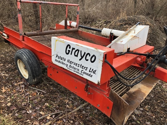 1988 2008 Grayco 2-Row Potato Harvester