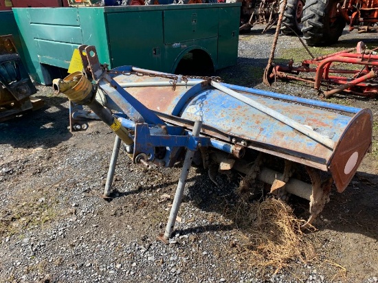 1990 Long 3pt Rototiller
