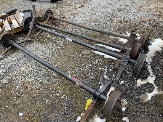 2188 Trailer Axles