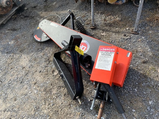 2216 DR Fence Line Mower