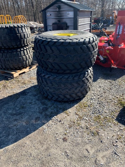 2231 Pair of 21.5L-16.1 Turf Tires